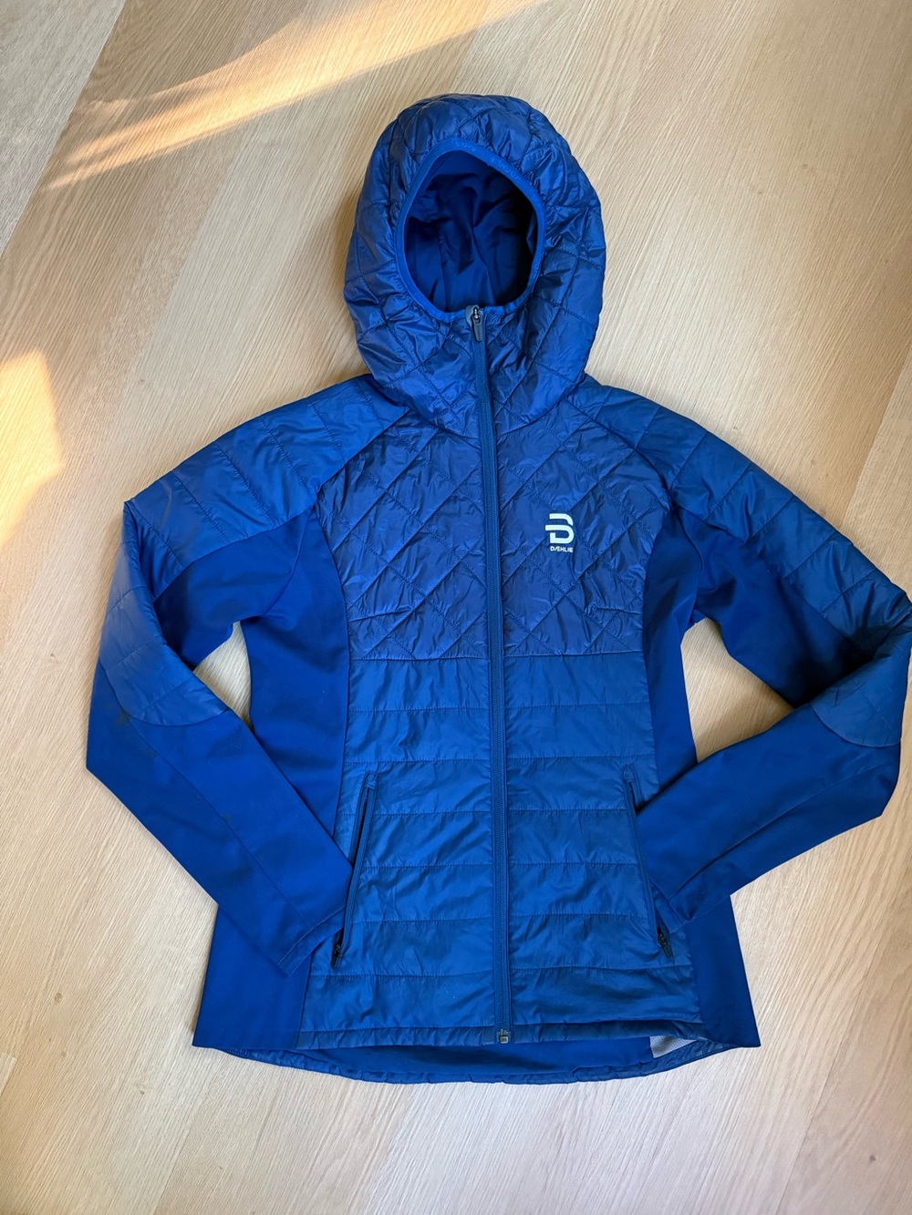 Bjorn Dehli Women's Insulated Hooded Jacket cross country skiing winter jacket